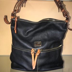 Authentic Dooney & Bourke shoulder bag